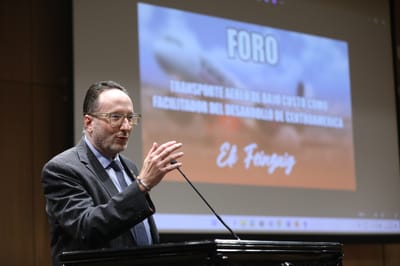 Eli Feinzaig indicó que no tiene interés en buscar la presidencia del Congreso. Foto: Asamblea.