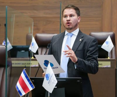 Pablo Sibaja, diputado de Nueva República. (Archivo/CRH).