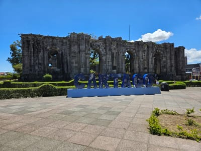 Las ruinas de Cartago. Foto: CRH