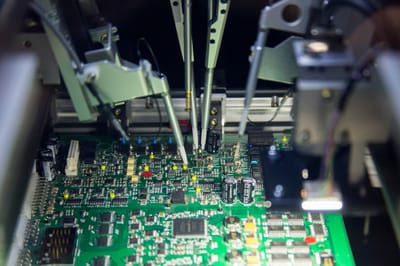 Fabricación de semiconductores