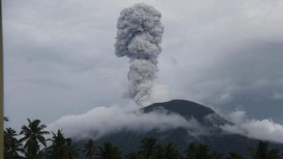 Volcán Ibu/Foto TW