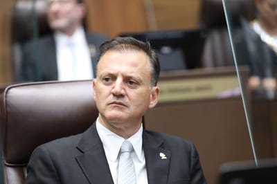Luis Diego Vargas, jefe de fracción PLP (Archivo)
