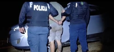 Detienen a sospechoso de transportar 250 kilos de droga en su vehículo