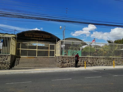 Colegio Técnico Profesional Mario Quirós Sasso, en Tres Ríos de Cartago