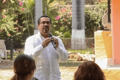 Ricardo Arizmendi, asesinado en México.
