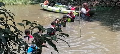 Con Kayak, cuerdas y perros entrenados, buscan a Emilce, mujer desaparecida hace dos meses