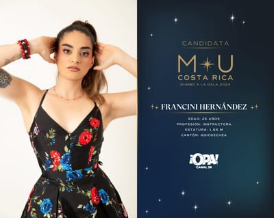 FOTO: (Cortesía Miss Universe CR)