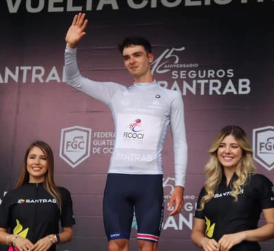 Gabriel Pacheco quedó campeón de la Vuelta Bantrab a Guatemala en la categoría sub-23