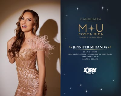 FOTO: (Cortesía Miss Universe CR)