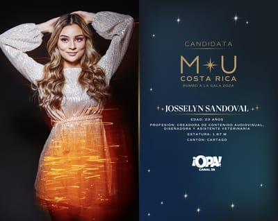 FOTO: (Cortesía Miss Universe CR)