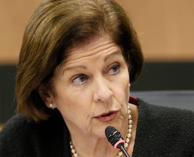 Pilar Cisneros Gallo, jefa del oficialismo (CRH)