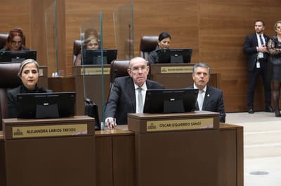 Rodrigo Arias Sánchez, presidente legislativo para el período 2024-2025. Cortesía PLN