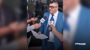 Joseph Rivera, abogado de la familia de Nadia Peraza, presunta víctima de femicidio.