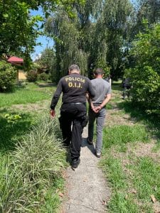Detenido por abuso sexual y tenencia de pornografía infantil. Foto: OIJ.