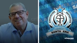Fiscalía sospecha que exalcalde pagaba gastos al equipo de fútbol de Santa Ana con dinero público.