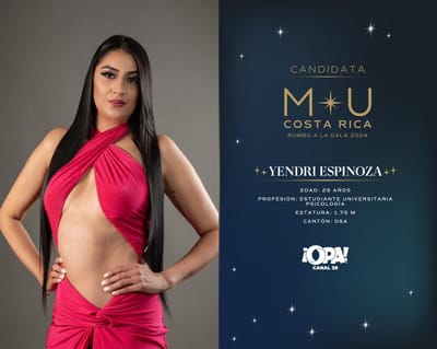 FOTO: (Cortesía Miss Universe CR)
