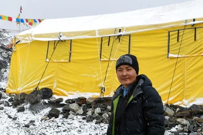 Phunjo Lama (AFP)