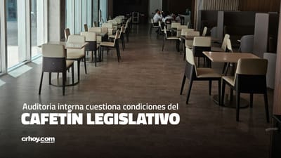 Cafetín del Congreso. Foto: CRH