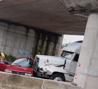 Accidente en cruce de Río Frío dejó 2 muertos