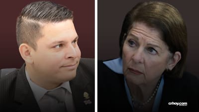 El diputado Valverde reveló el número celular en plenario de Pilar Cisneros.