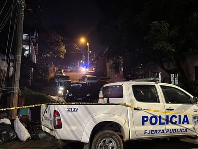 Escena del crimen del caso de Nadia Peraza.