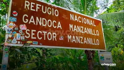 Refugio de Vida Silvestre Gandoca Manzanillo. Imagen con fines ilustrativos. Archivo CRH