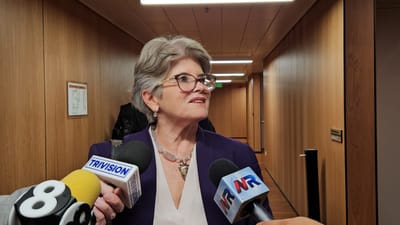 Rocío Aguilar jerarca de la Supen. Foto: CRH.