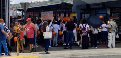 Foto tomada del Facebook del medio local "Ahora Noticias"