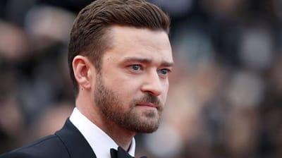 Publican foto policial de Justin Timberlake tras arresto por conducir ebrio