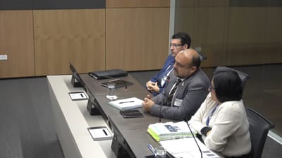 Alejandro Picado Eduarte, presidente ejecutivo de la CNE. Captura de pantalla/YouTube