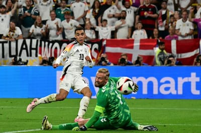 Alemania Dinamarca