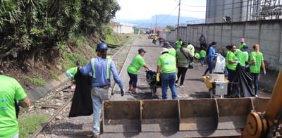 Campaña permitió realizar jornada de limpieza en Pavas