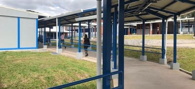 Colegio Técnico Profesional de Purral, en Goicoechea, San José.