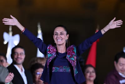 Claudia Sheinbaum (AFP)