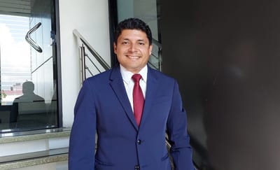 Cristian Montiel, nuevo director de Aduanas. (Cortesía).