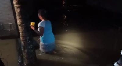 Cruz Roja evacuó a 30 adultos y 14 niños en Pital de San Carlos debido a inundaciones