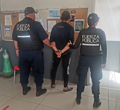 FOTO: (Cortesía MSP)