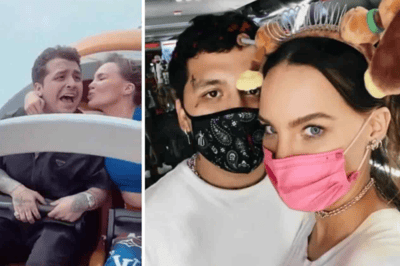 Belinda y Nodal en Disney