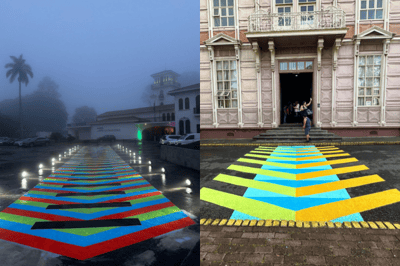 Obra de Carlos Cruz-Diez llega a Costa Rica