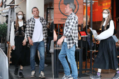 Ben Affleck es captado sin su anillo de bodas