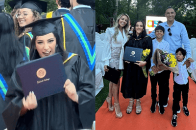 Navas y Salas están muy orgullosos de su hija mayor