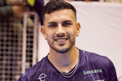 Leandro Paredes, jugador argentino