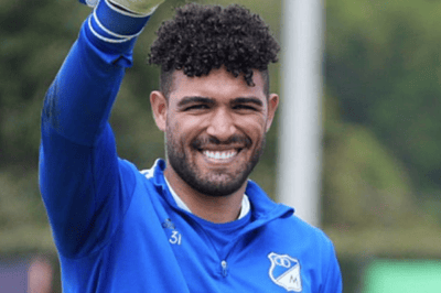 Álvaro Montero, jugador colombiano