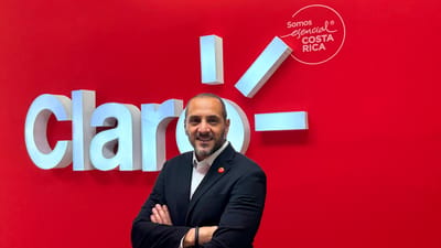 Marcelo Mouzo, director País de Claro Costa Rica.