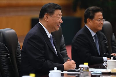 El presidente de China, Xi Jinping -AFP.