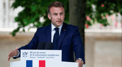 Emmanuel Macron (Foto: France 24)