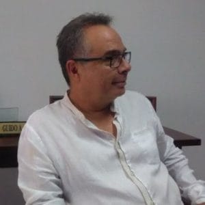 Guido Alberto Monge, vicepresidente ejecutivo del Movimiento Solidarista Costarricense. (MSC).