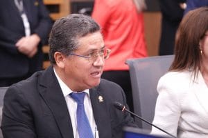 Luis Fernando Mendoza, diputado del PLN. (CRH).
