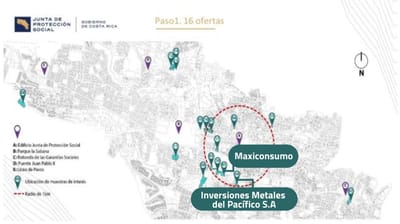 Las 2 propiedades en Barrio Cuba están situadas muy cerca. CRH/Actas JPS