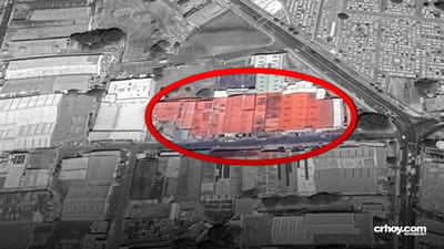 Imagen aérea del terreno adquirido por la JPS en más de ₡3.369 millones. CRH/Google Earth